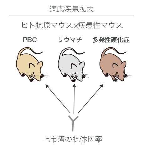 適応疾患拡大